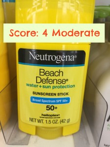revised sunscreen